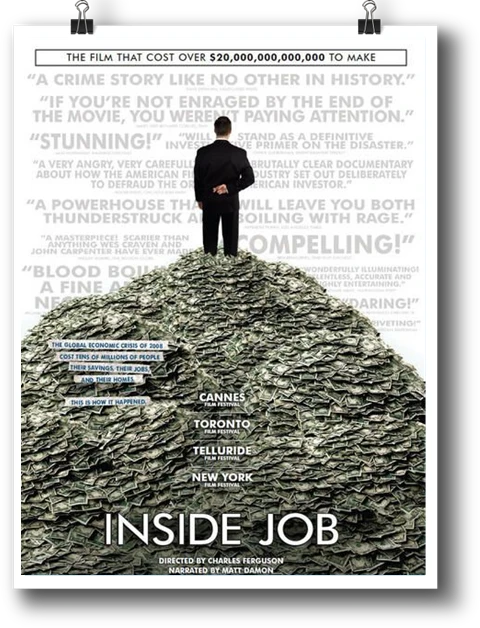 Stock Market Movies-Inside Job (2010)