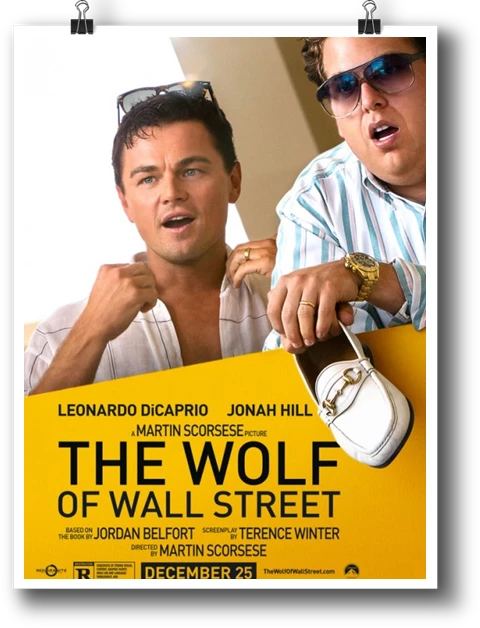 Stock Market Movies-The Wolf Of Wall Street (2013)