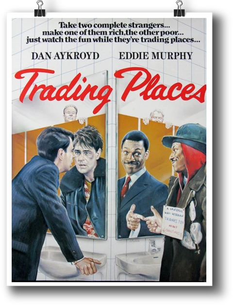 Stock Market Movies-Trading Places (1983)