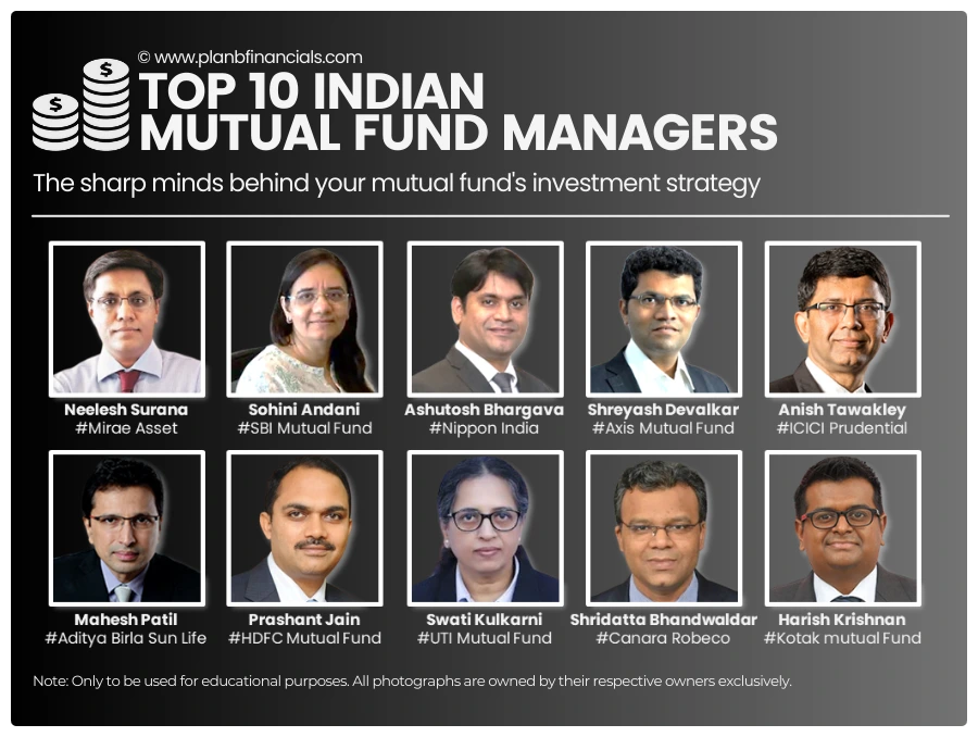 top-mutual-fund-managers-india