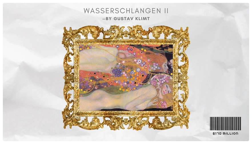 Wasserschlangen-II-Gustav-Klimt