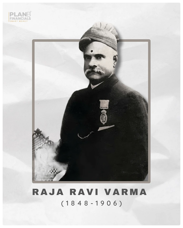 indian-painters-Raja-Ravi-Varma