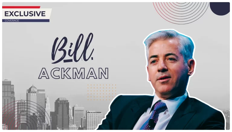 Bill Ackman, from Hot Dog Stand to Hedge Fund!