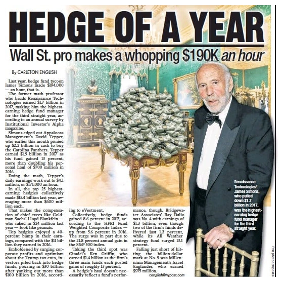Jim Simons The King Of Quantitative Investing