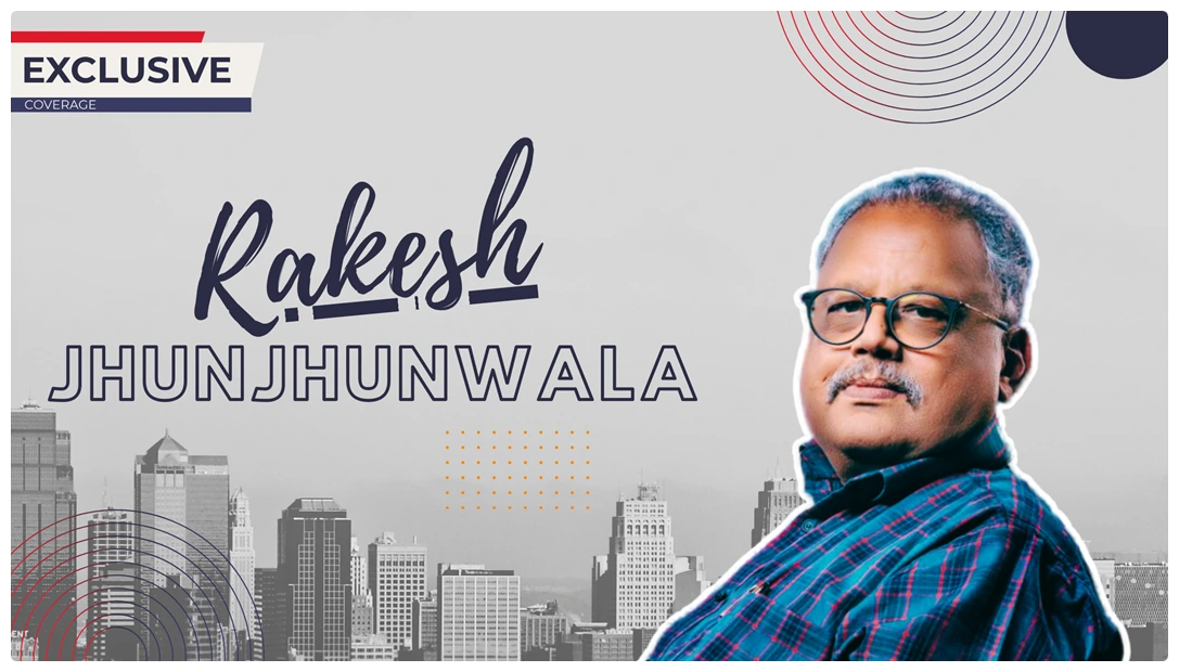 Rakesh Jhunjhunwala The Big Bull of Indian Stock Market