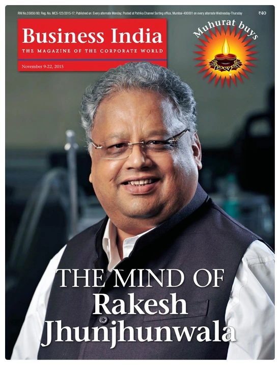 Rakesh Jhunjhunwala The Big Bull of Indian Stock Market