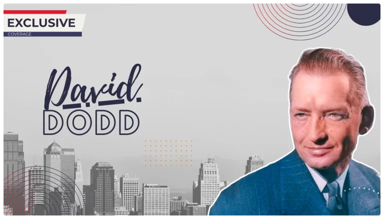 David Dodd The King Of Security Analysis