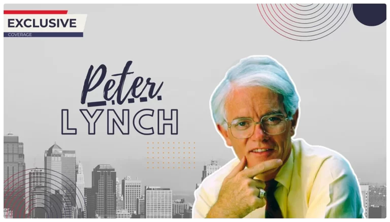 Peter Lynch The Real Rockstar of Investments!