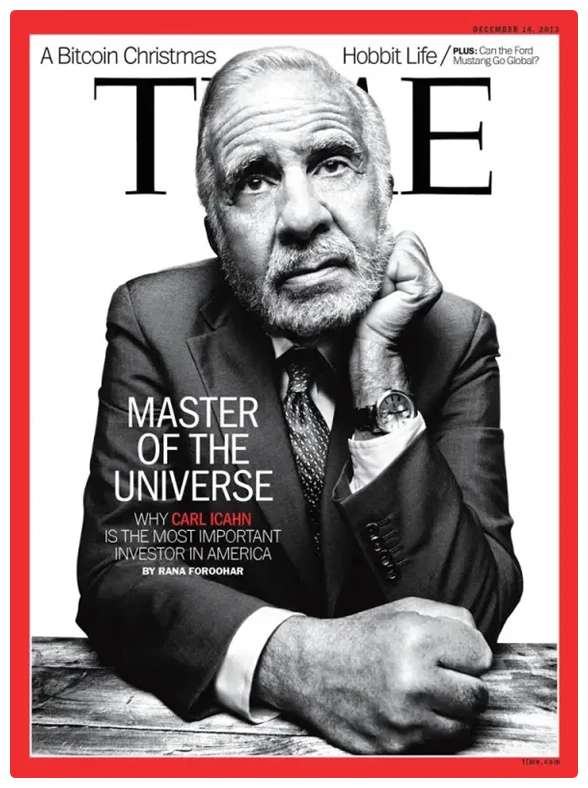 Carl Icahn The Activist Investor