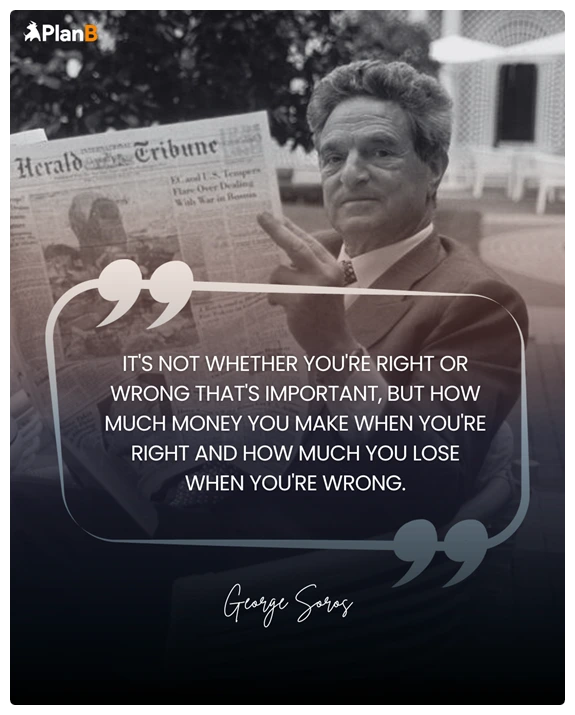 George Soros on Risk Management 