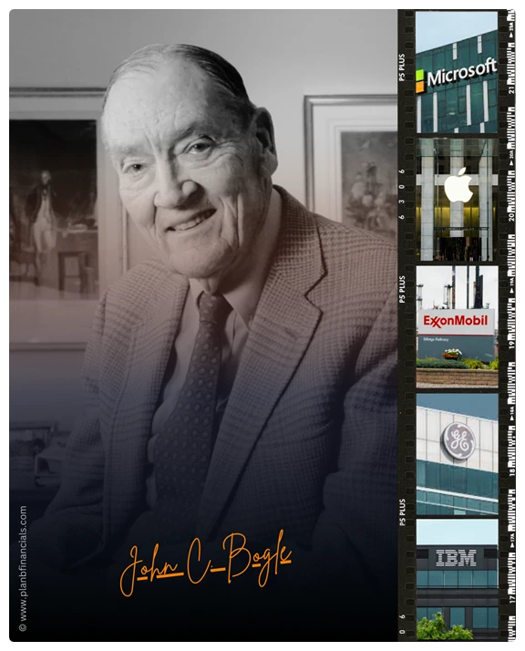 John C. Bogle: The Father Of Indexing