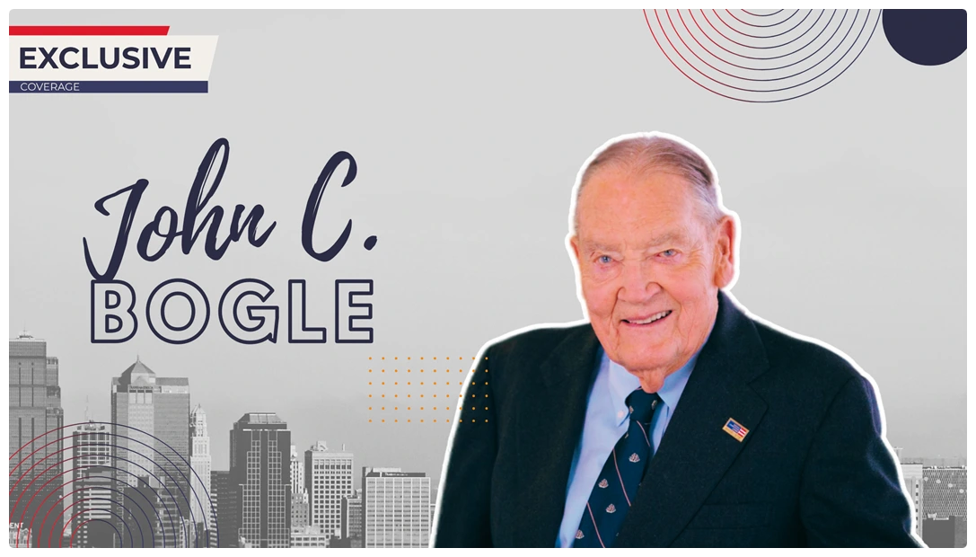 John C. Bogle The Father Of Indexing