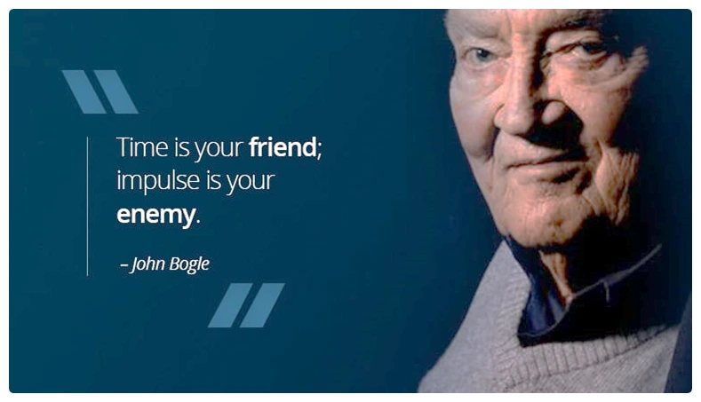 John C. Bogle The Father Of Indexing