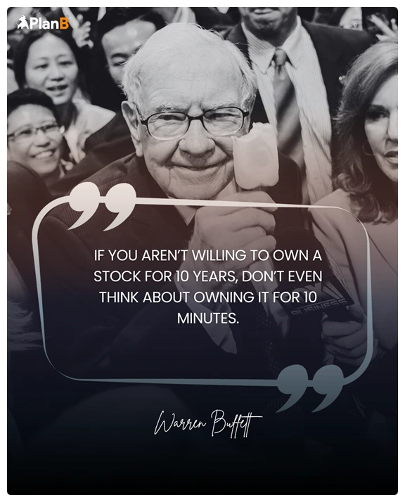 Warren Buffett on Long-Term Investing 