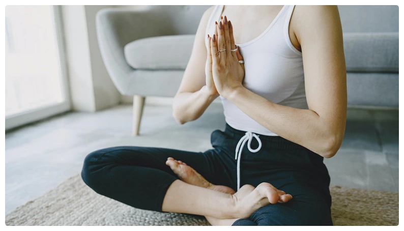 Ten Signs Of A Self-Aware Investor Meditating