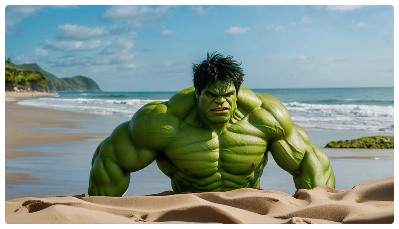 Hulk render