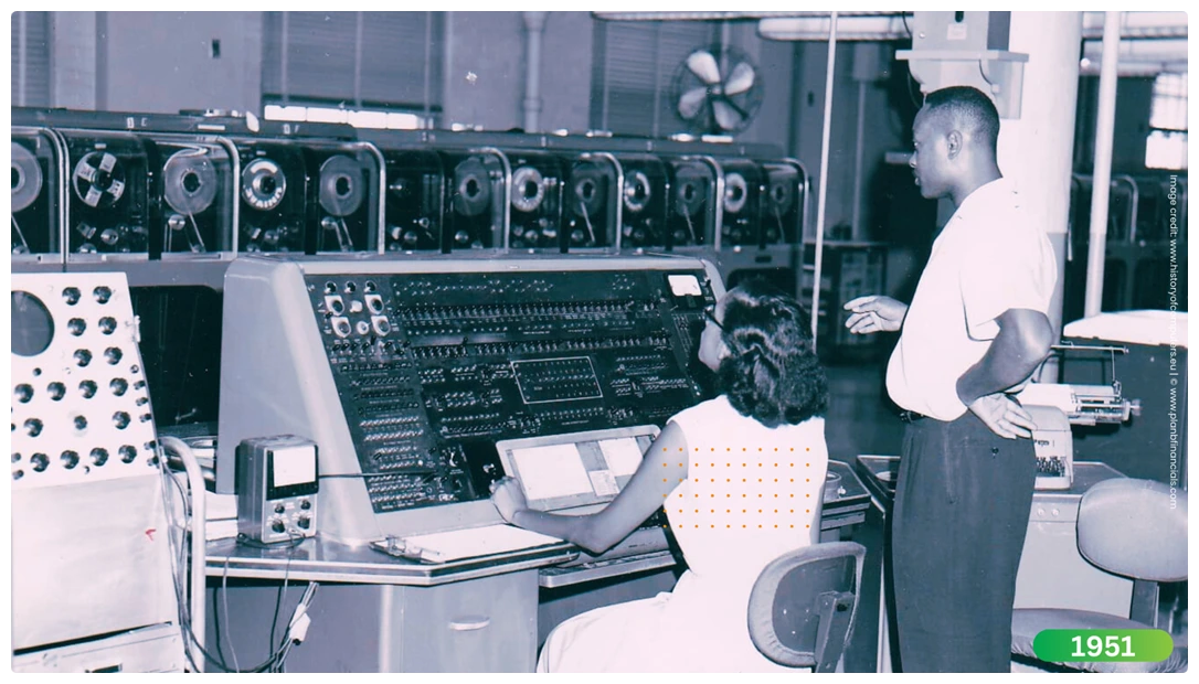 UNIVAC I 1971 computer