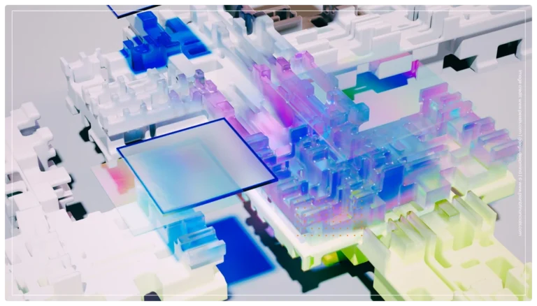 Artificial Intelligence vs Value Investing concept showing human brain and circuit board