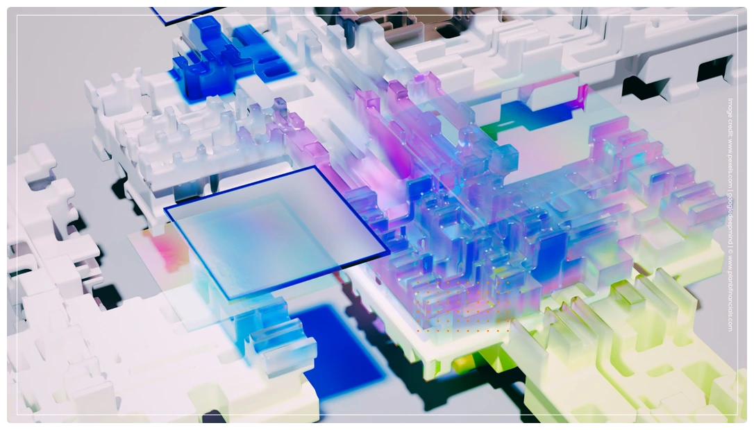 Artificial Intelligence vs Value Investing concept showing human brain and circuit board