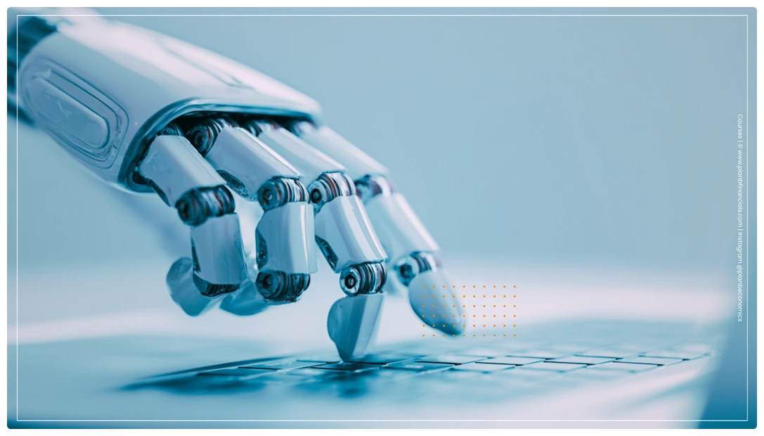 Comparison of human investor and AI model