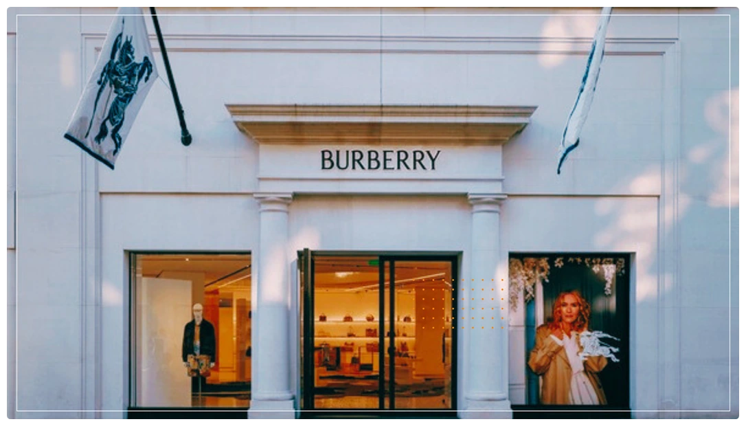A Burberry Store in-London