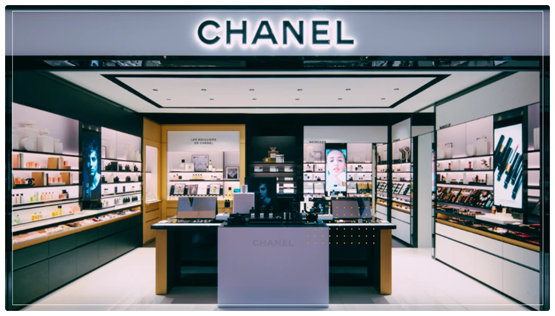 A Chanel Makeup Retail Outlet