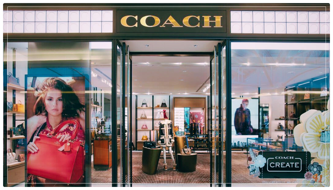 A Coach Retail Store in India