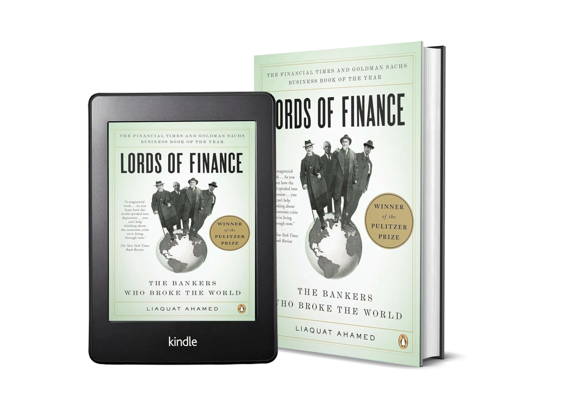 Lords of Finance book about global economic history and inflation