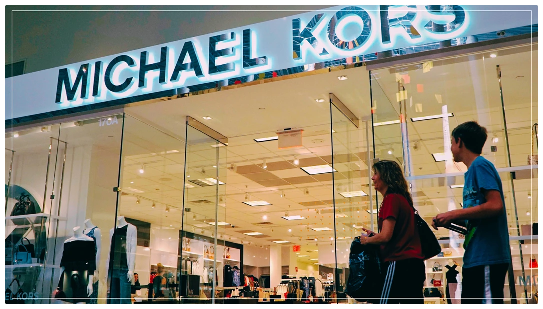 A Michael Kors Store in London