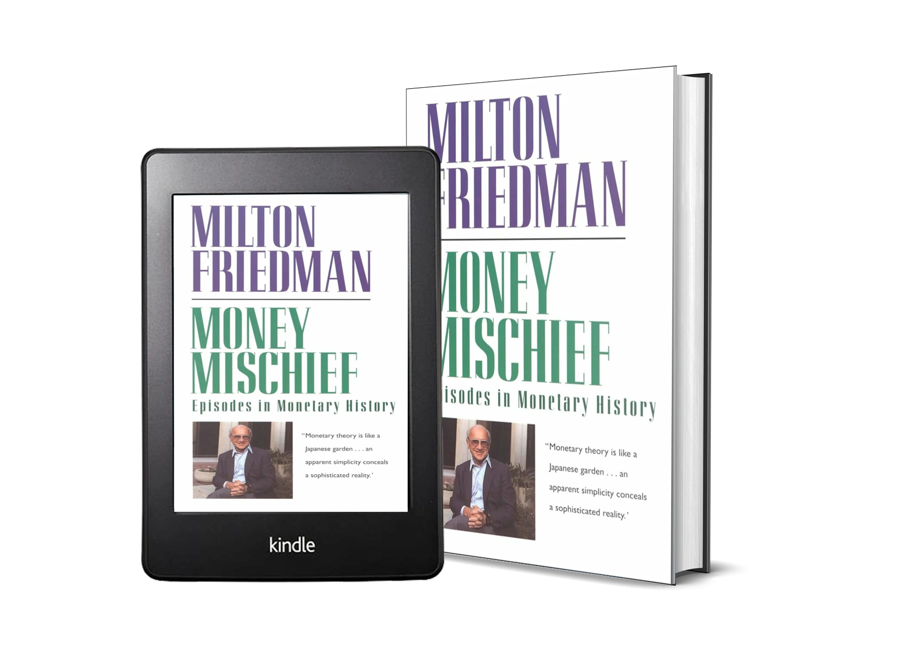 Money Mischief book by Milton Friedman about inflation and money supply