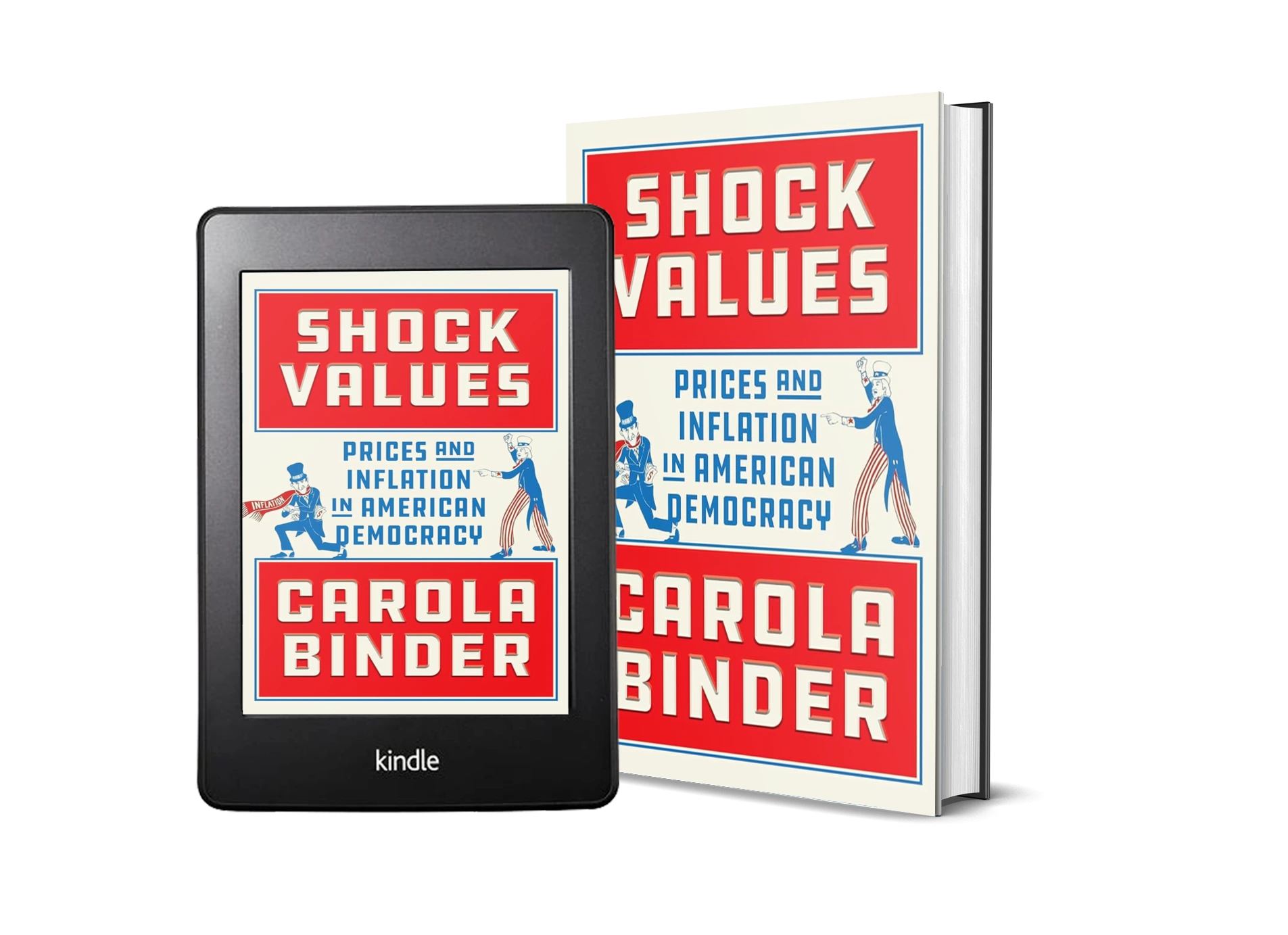 Shock Values by Carola Binder exploring inflation and American democracy