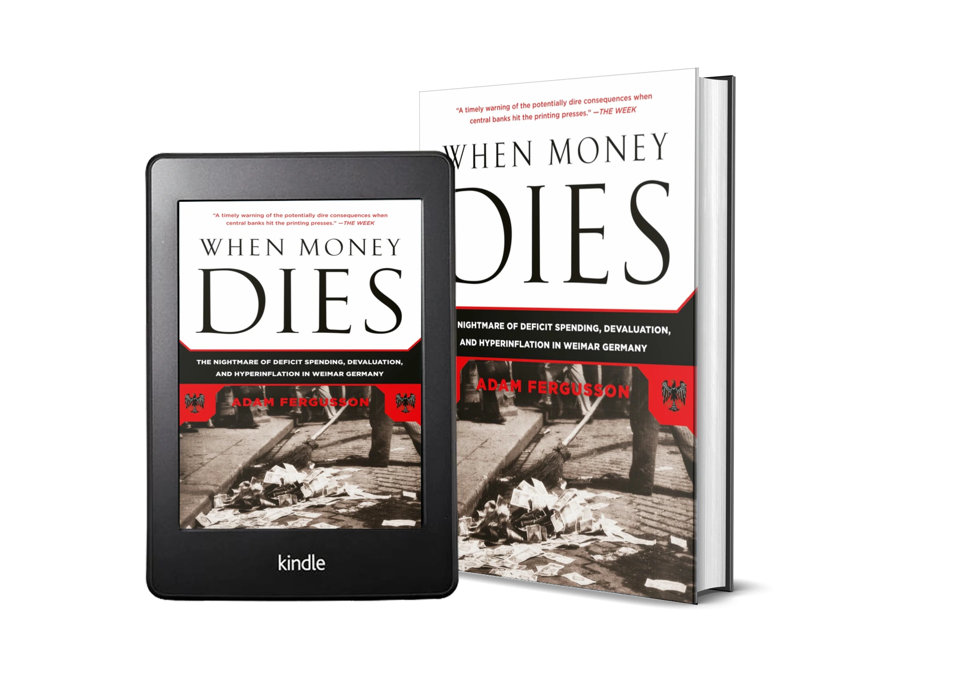 When Money Dies book about hyperinflation in post-war Germany