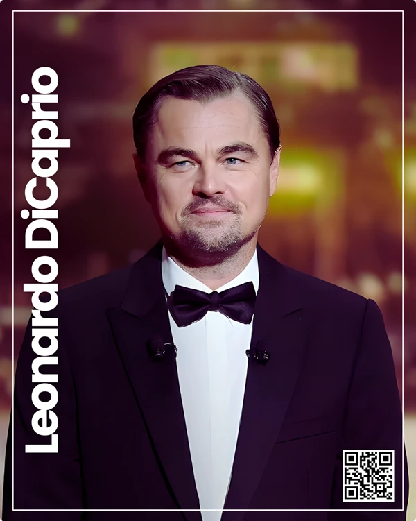 Leonardo DiCaprio supporting sustainable startups