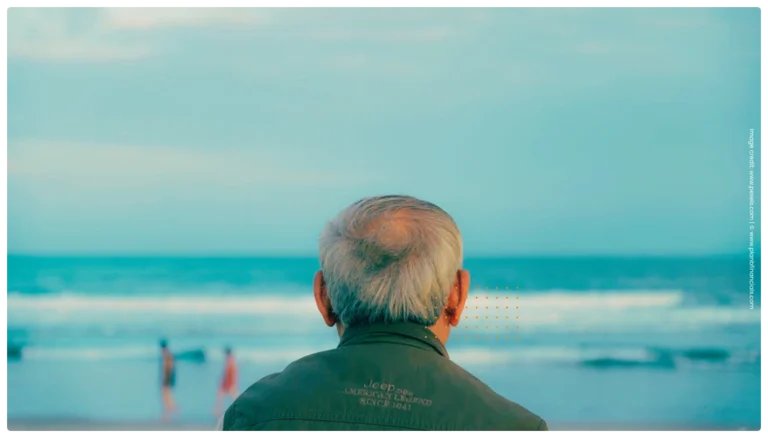 Retired couple in India worried about finances in retirement