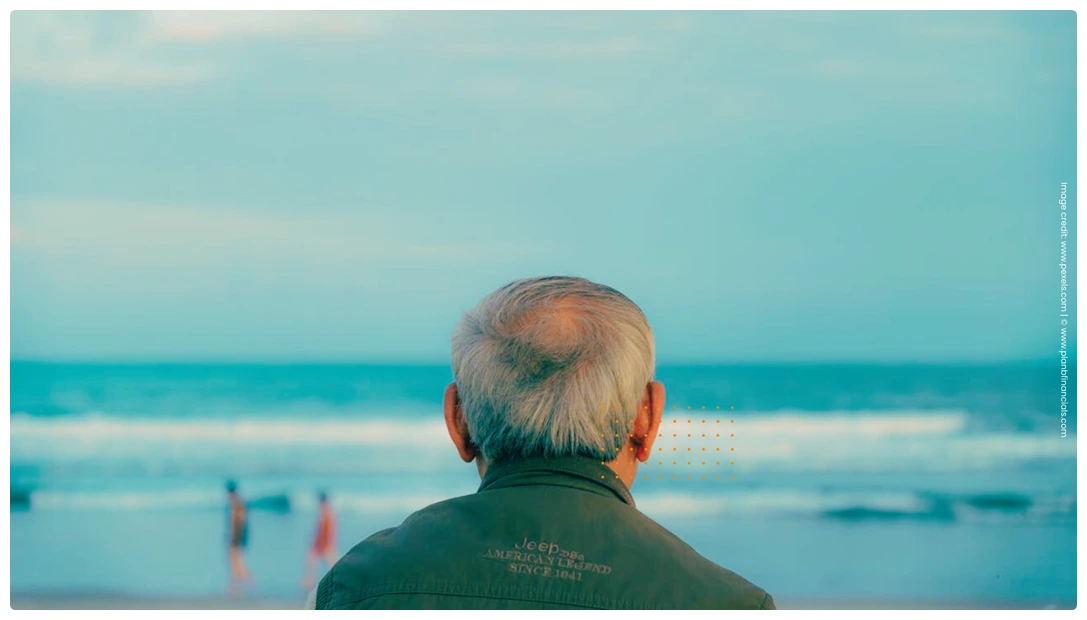 Retired couple in India worried about finances in retirement