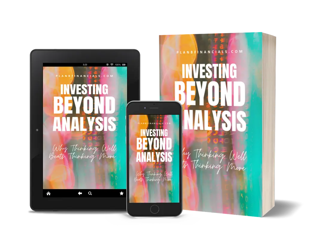Free eBook cover — Investing Beyond Numbers by PlanB Financials